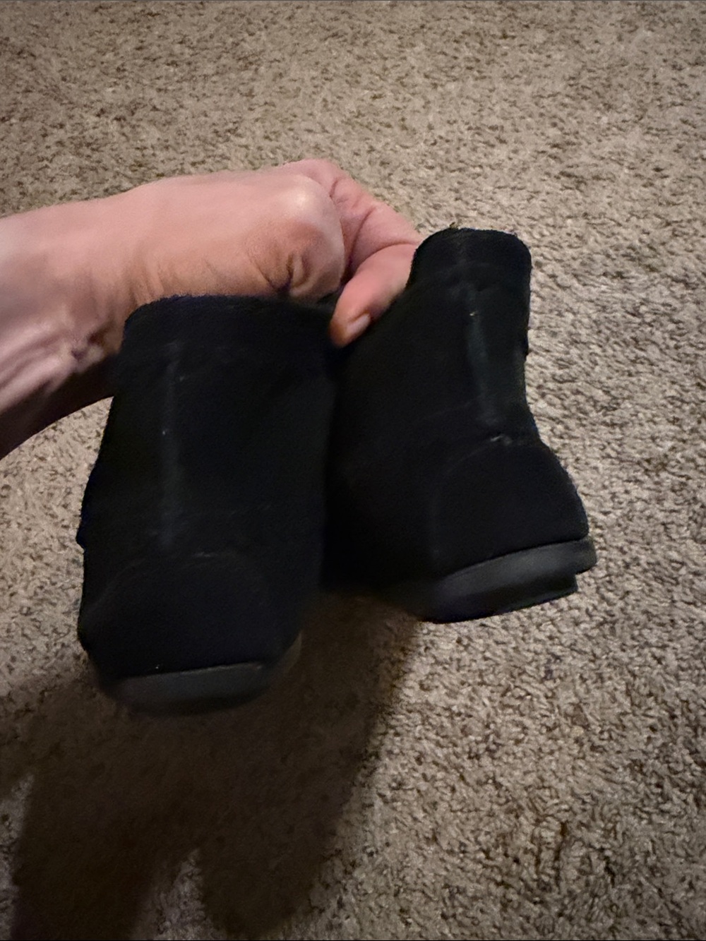 Women’s Black Chukka Moccasin Boots - Picture 4 of 6